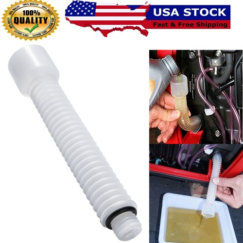 Portable oil change - change, funnel