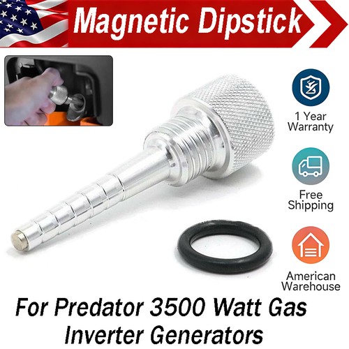 Magnetic oil dipstick for - magnetic,