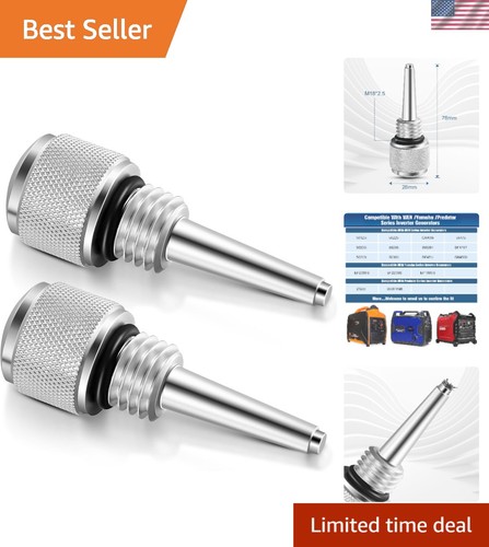 Pcs magnetic oil dipstick - 2,