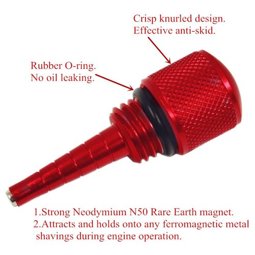 Generator magnetic dipstick - generator,